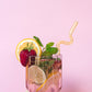 Curly Reusable Glass Straws