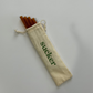 Travel Glass Smoothie Straw Set