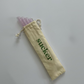 Travel Glass Smoothie Straw Set