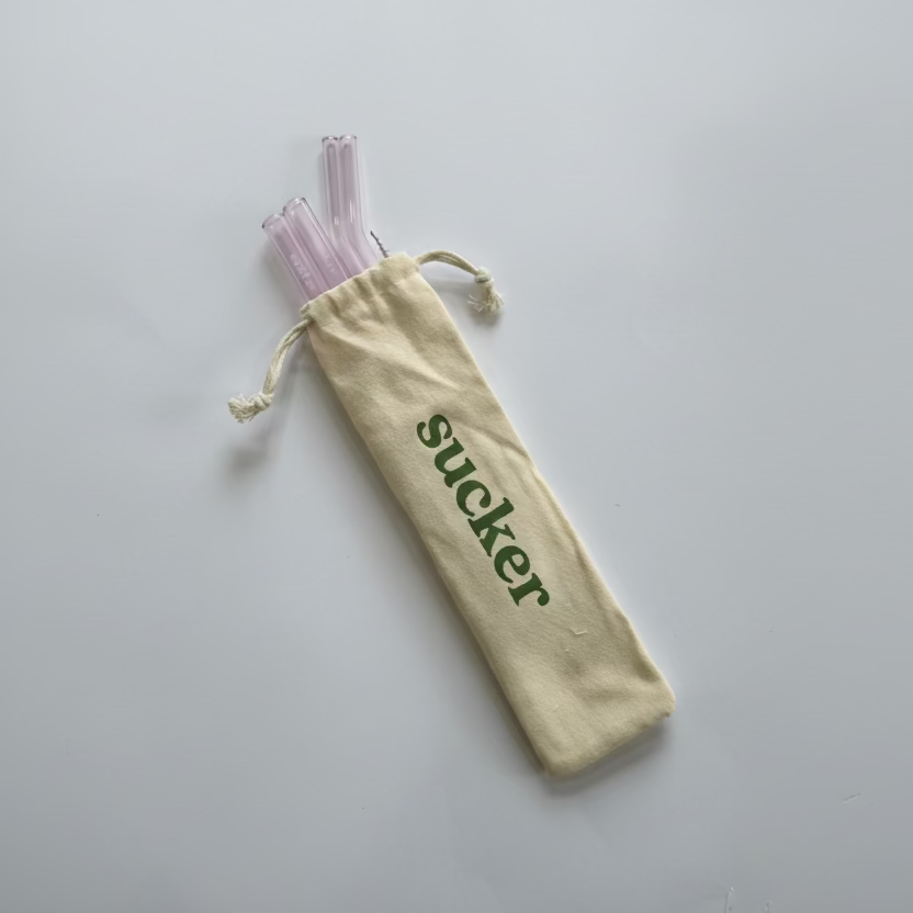 Travel Glass Combo Straw Set